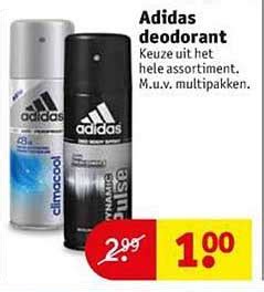 adidas deodorant kruidvat